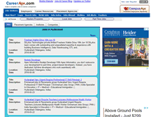 Tablet Screenshot of hyderabad.careerage.com