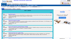 Desktop Screenshot of ludhiana.careerage.com