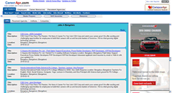Desktop Screenshot of bangalore.careerage.com