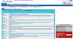 Desktop Screenshot of cochin.careerage.com