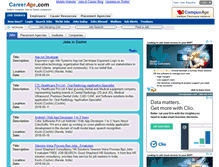 Tablet Screenshot of cochin.careerage.com
