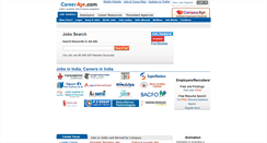 Desktop Screenshot of css.careerage.com