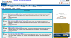 Desktop Screenshot of chennai.careerage.com