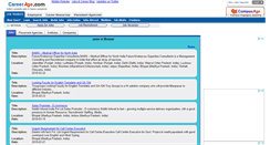 Desktop Screenshot of bhopal.careerage.com