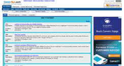 Desktop Screenshot of chandigarh.careerage.com