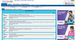 Desktop Screenshot of ahmedabad.careerage.com