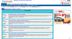 Desktop Screenshot of kolkata.careerage.com