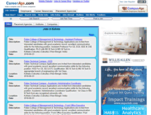 Tablet Screenshot of kolkata.careerage.com